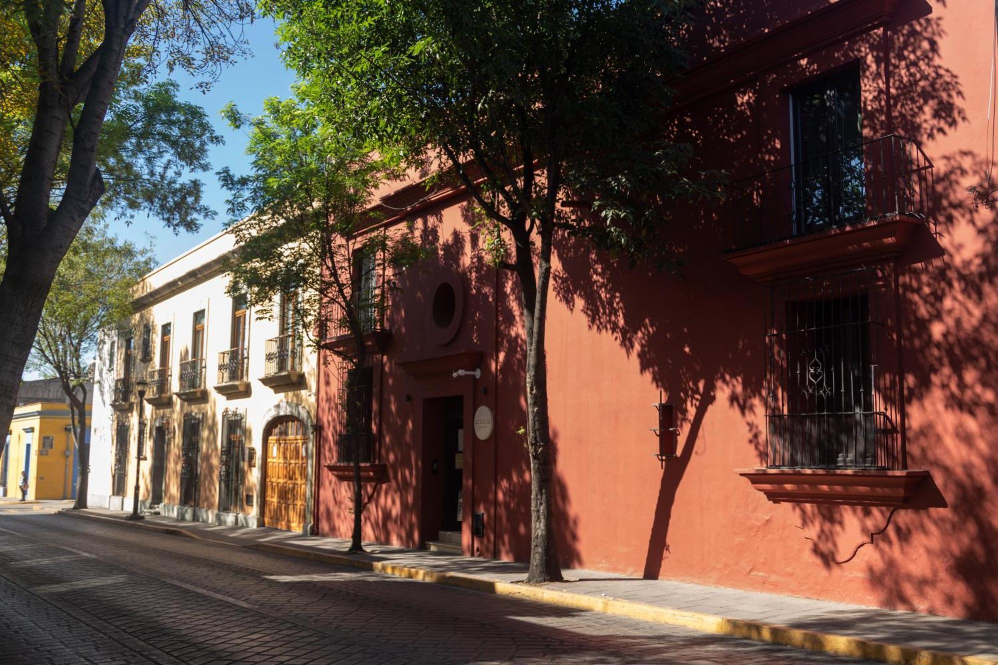 Hotel El Consuelo Oaxaca Exterior foto